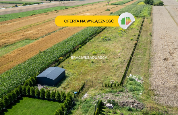 działka 1000m2, Kraków os. WADÓW