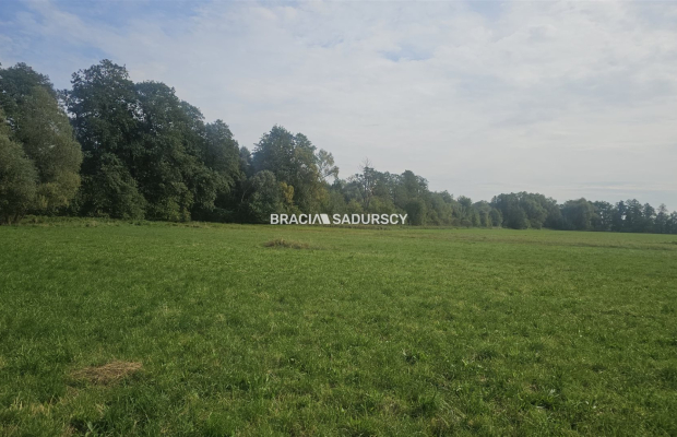 Wyjątkowa działka budowlana blisko Krakowa