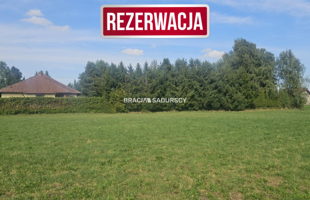 Wyjątkowa działka budowlana blisko Krakowa