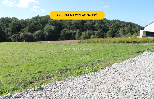 Atrakcyjna działka budowlana w Libertowie.
