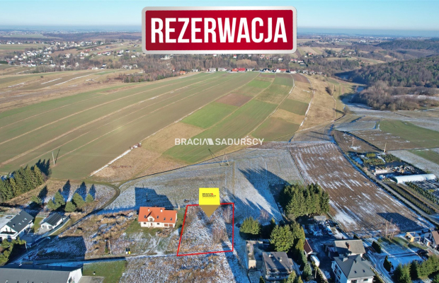 Działka budowlana w Sąspowie 