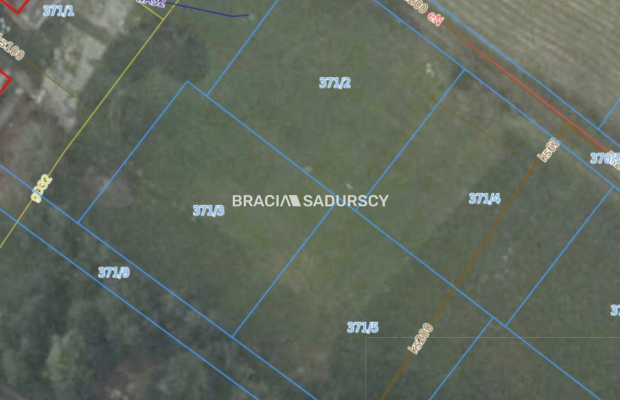 Działka budowlana w Zawadzie gm. Myślenice. 
Oferujemy do sprzedaży atrakcyjne, widokowe działki budowlane o powierzchni 700 m2