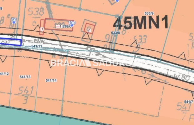 Działka budowlana Krzyszkowice 17 arów