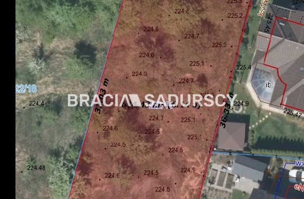 Atrakcyjna działka ul. Księdza Trockiego 6,16 a.