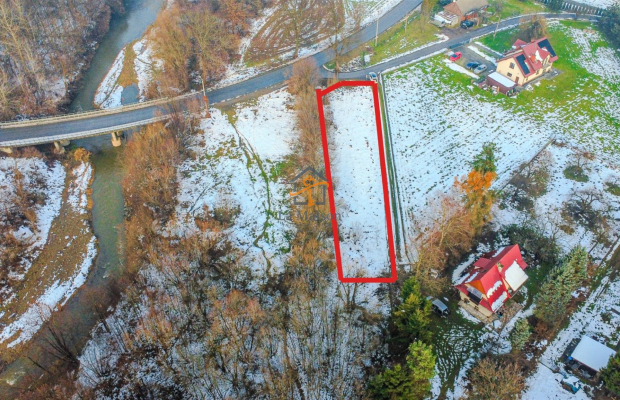 Działka budowlana na sprzedaż - Stadniki, gmina Dobczyce - 95 000 zł  

 Na sprzedaż oferujemy urokliwie położoną działkę budow