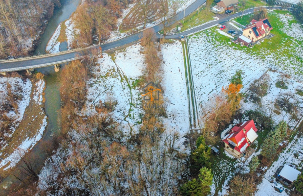 Działka budowlana na sprzedaż - Stadniki, gmina Dobczyce - 95 000 zł  

 Na sprzedaż oferujemy urokliwie położoną działkę budow