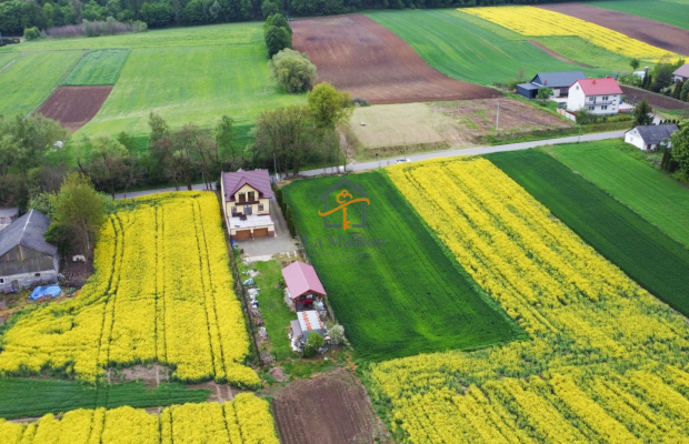 Działka inwestycyjna 2023 m² | Ratajów | 25 km od Krakowa | MPZP 
Na sprzedaż atrakcyjna działka budowlana o powierzchni 0,2023