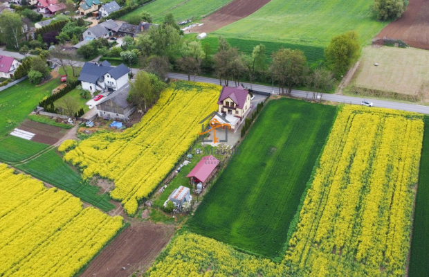 Działka inwestycyjna 2023 m² | Ratajów | 25 km od Krakowa | MPZP 
Na sprzedaż atrakcyjna działka budowlana o powierzchni 0,2023