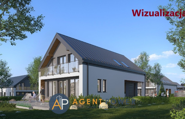 Nowoczesny dom na sprzedaż – Gmina Skała