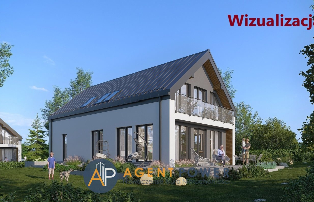 Nowoczesny dom na sprzedaż – Gmina Skała