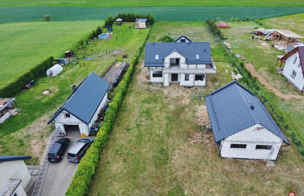 Dom 300 m² + garaż na 2 auta, Bakałarzewo