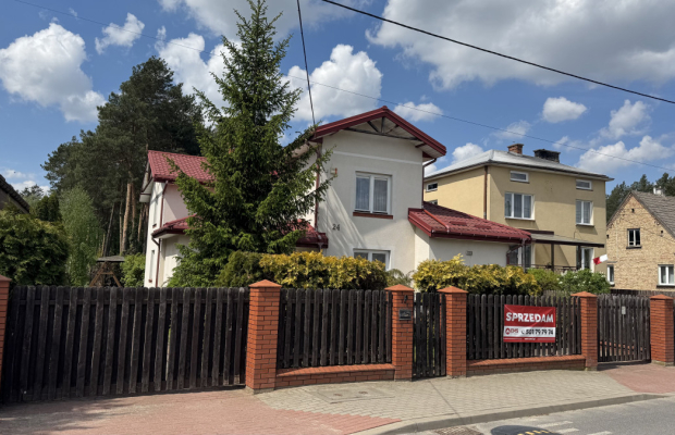 Posiadłość 2500m2 | Zadbany Dom z Lasem
