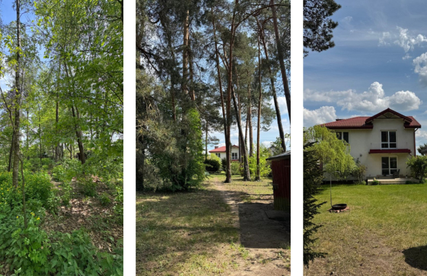 Posiadłość 2500m2 | Zadbany Dom z Lasem