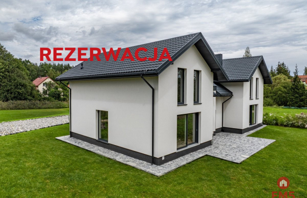 Nowoczesne domy w zabudowie bliźniaczej Olmonty