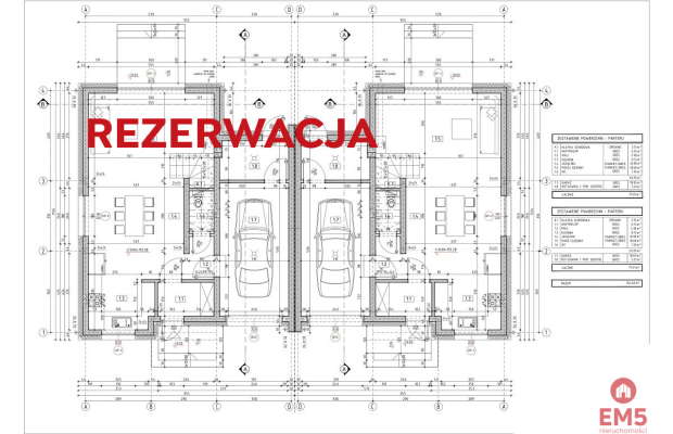 Nowoczesne domy w zabudowie bliźniaczej Olmonty