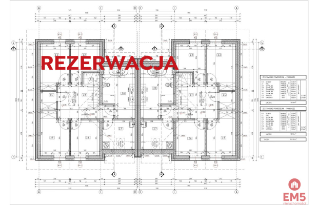 Nowoczesne domy w zabudowie bliźniaczej Olmonty