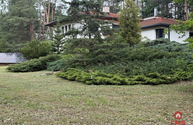 Dom w otulinie lasu blisko miasta