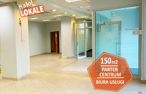 Powierzchnie do wynajęcia w centrum,