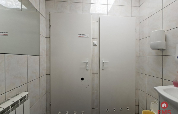 Magazyn z rampą 160 m2