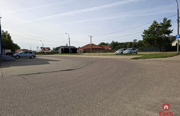 Magazyn z rampą 160 m2