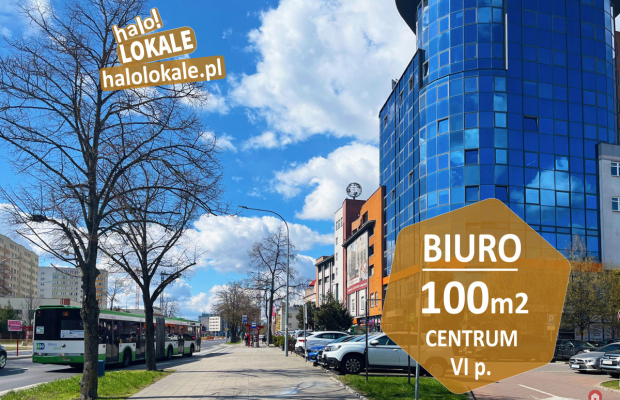 Prestiżowe biuro w wieżowcu