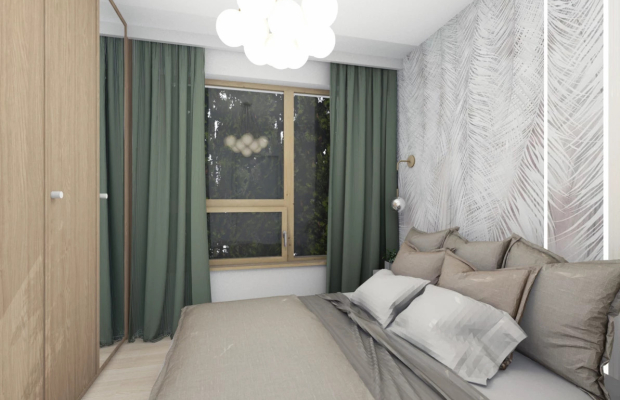 Apartament z antresolą