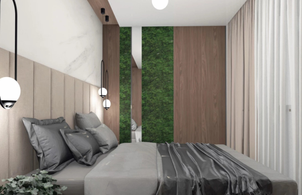 Apartament z antresolą
