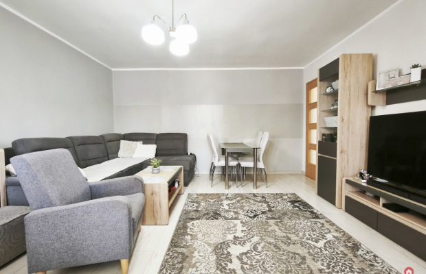 4 pokoje z ogródkiem | 74,9 m² | Parter