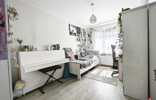 4 pokoje z ogródkiem | 74,9 m² | Parter