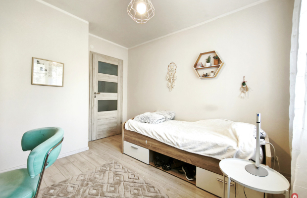 4 pokoje z ogródkiem | 74,9 m² | Parter
