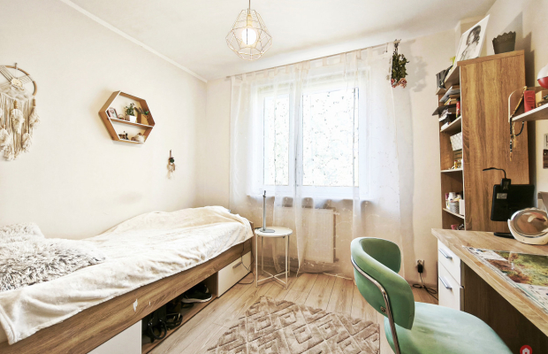 4 pokoje z ogródkiem | 74,9 m² | Parter