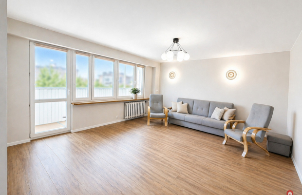 50 m² po remoncie | 2 pokoje | Nowe Miasto