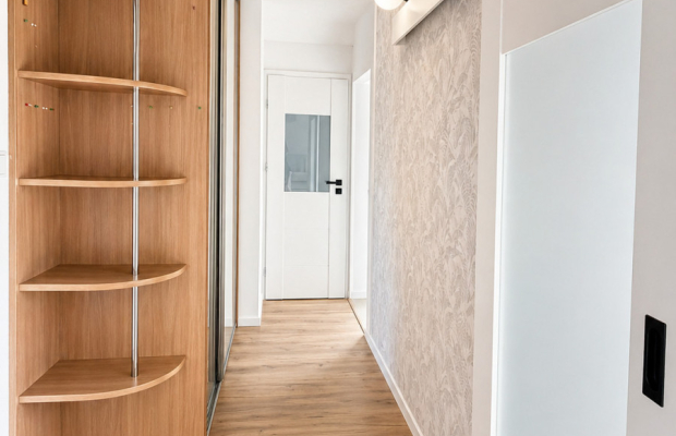 50 m² po remoncie | 2 pokoje | Nowe Miasto