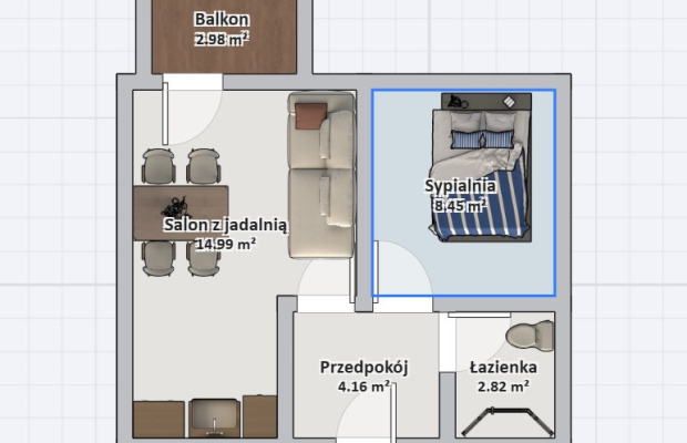 Centrum 2 pokoje*Ul. Nowogródzka