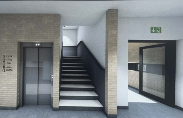 3 pokoje blisko Centrum