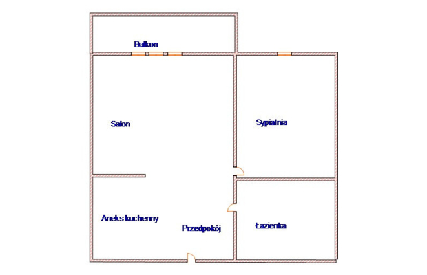 2- pokojowy apartament w Centrum!