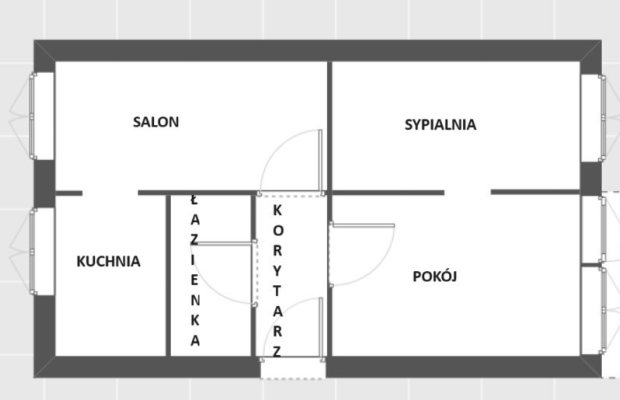 Antoniuk 3 pokoje