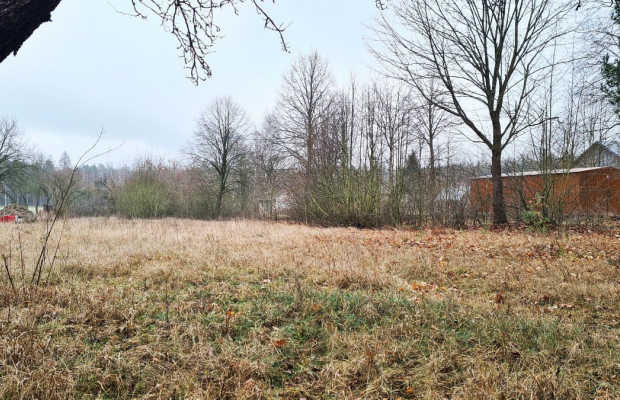 Działka 1743 m2, Pieńki