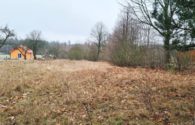 Działka 1900 m2. Pieńki