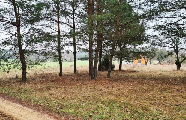 Działka 1900 m2. Pieńki