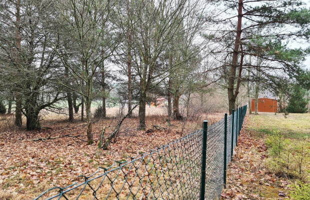 Działka 1900 m2. Pieńki