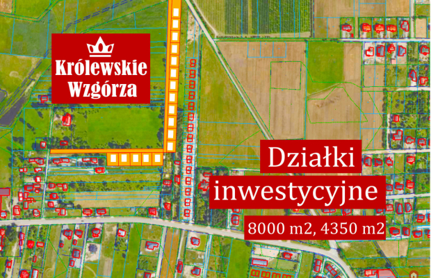 Tereny inwestycyjne w Nowym Aleksandrowie