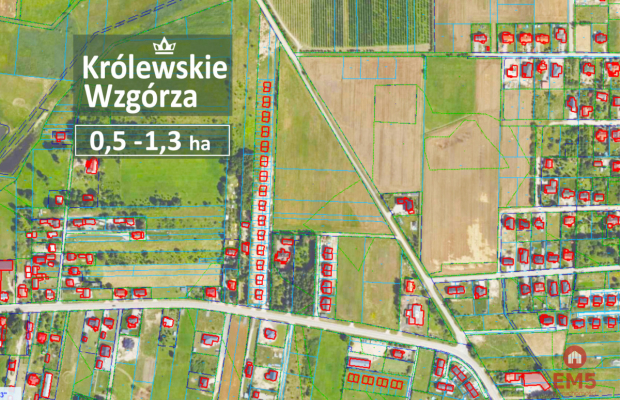 Tereny inwestycyjne w Nowym Aleksandrowie