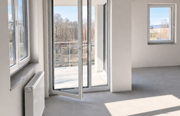 Nowoczesny apartament z tarasem - nowe bud.