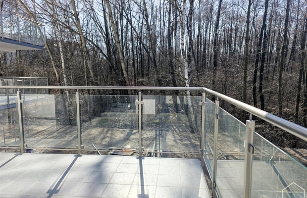 Nowoczesny apartament z tarasem - nowe bud.
