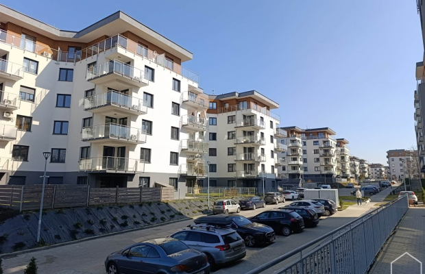 Nowoczesny apartament z tarasem - nowe bud.