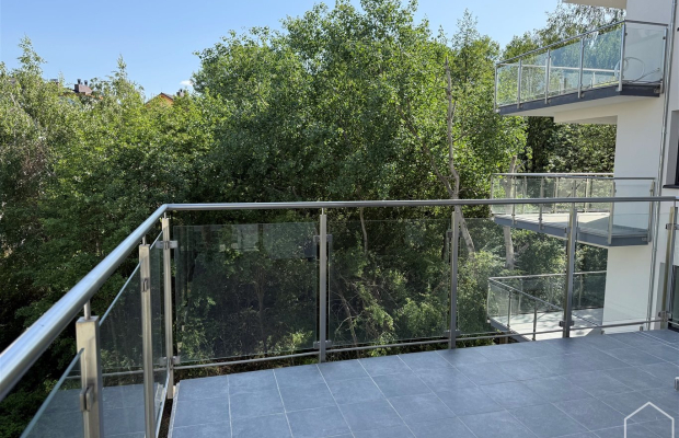 Nowoczesny apartament z tarasem - nowe bud.