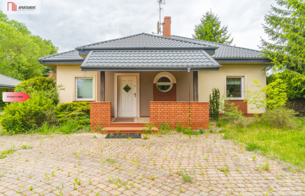 Tylko u nas! Dom na działce 4600mkw pod Bydgoszczą