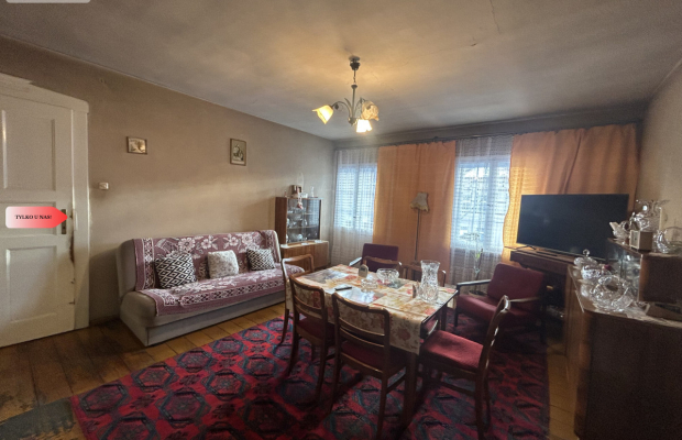 Piętro domu z ogrodem i widokiem na Karkonosze