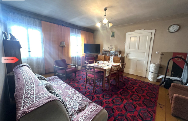 Piętro domu z ogrodem i widokiem na Karkonosze